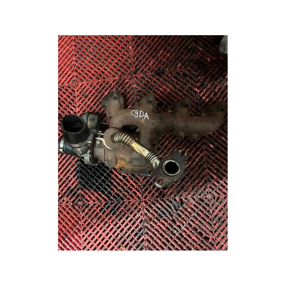 4 INJECTEURS ET TURBO FORD FOCUS 1.8 TDDI 90 CV code moteur : C9DB C9DA ANNEE : 2003