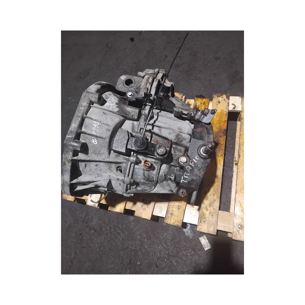 BOITE DE VITESSES MANUELLE RENAULT TRAFIC 2.0 DCI réf PF6010