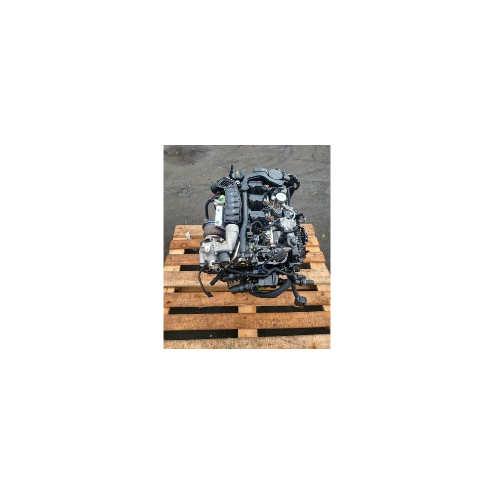 MOTEUR EB2ADTS PEUGEOT 208 1.2 e-THP 110CV CODE MOTEUR HN05 HNP ANNEE 2019