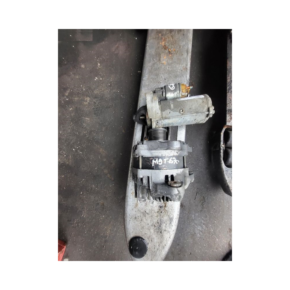ALTERNATEUR DEMARREUR COMPRESSEUR CLIM CLIO 0.9 TCE 90 CV Réf: JH3334 / CODE MOTEUR : H4B408
