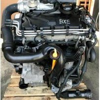 MOTEUR TOURAN AUDI A3 GOLF SEAT SKODA 1.9 TDI 105 CV réf BXE